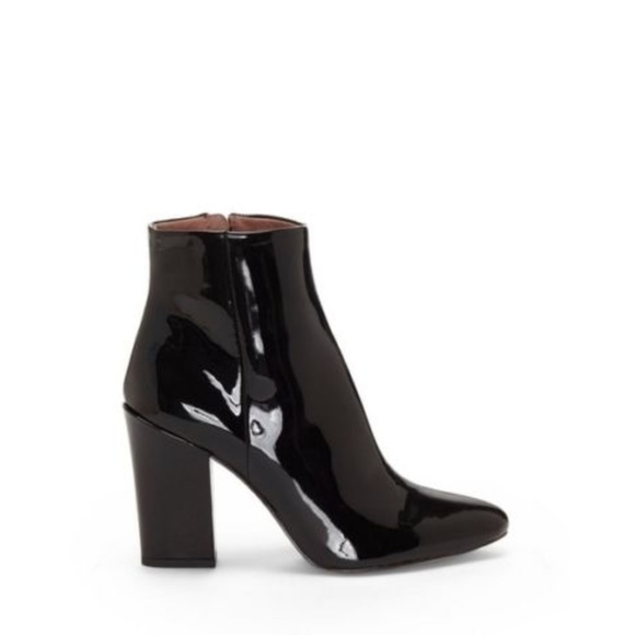 Vince Camuto Shoes - Vince Camuto Verdana Black Patent Leather Boot